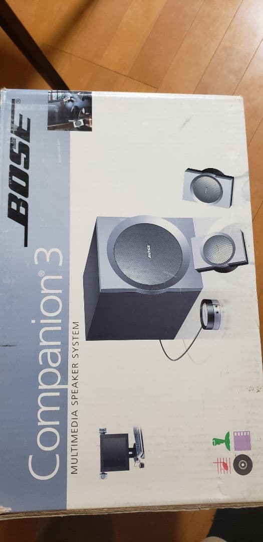 Bose Companion 3 Series II 　動作確認済み美品ですよ