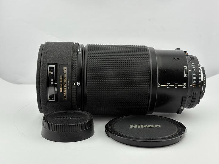 ★良品★ニコン NIKON AF NIKKOR 80-200mm F2.8 ED