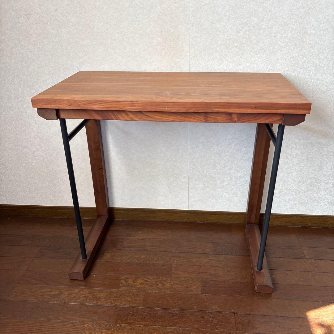 【美品】東馬 TOHMA furniture ウォールナット デスク