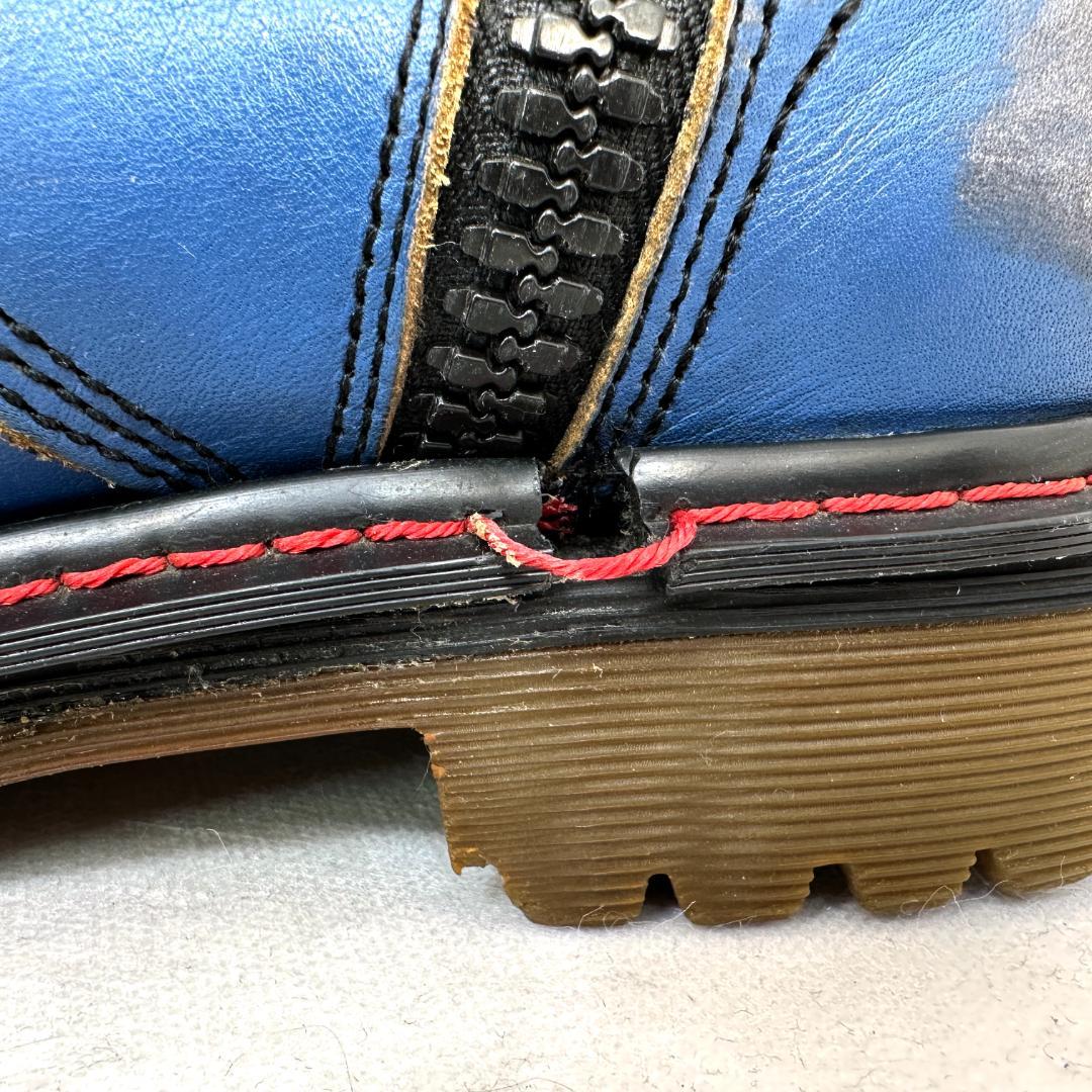 【JONIO着】UNDERCOVER x Dr.Martens 10 hole