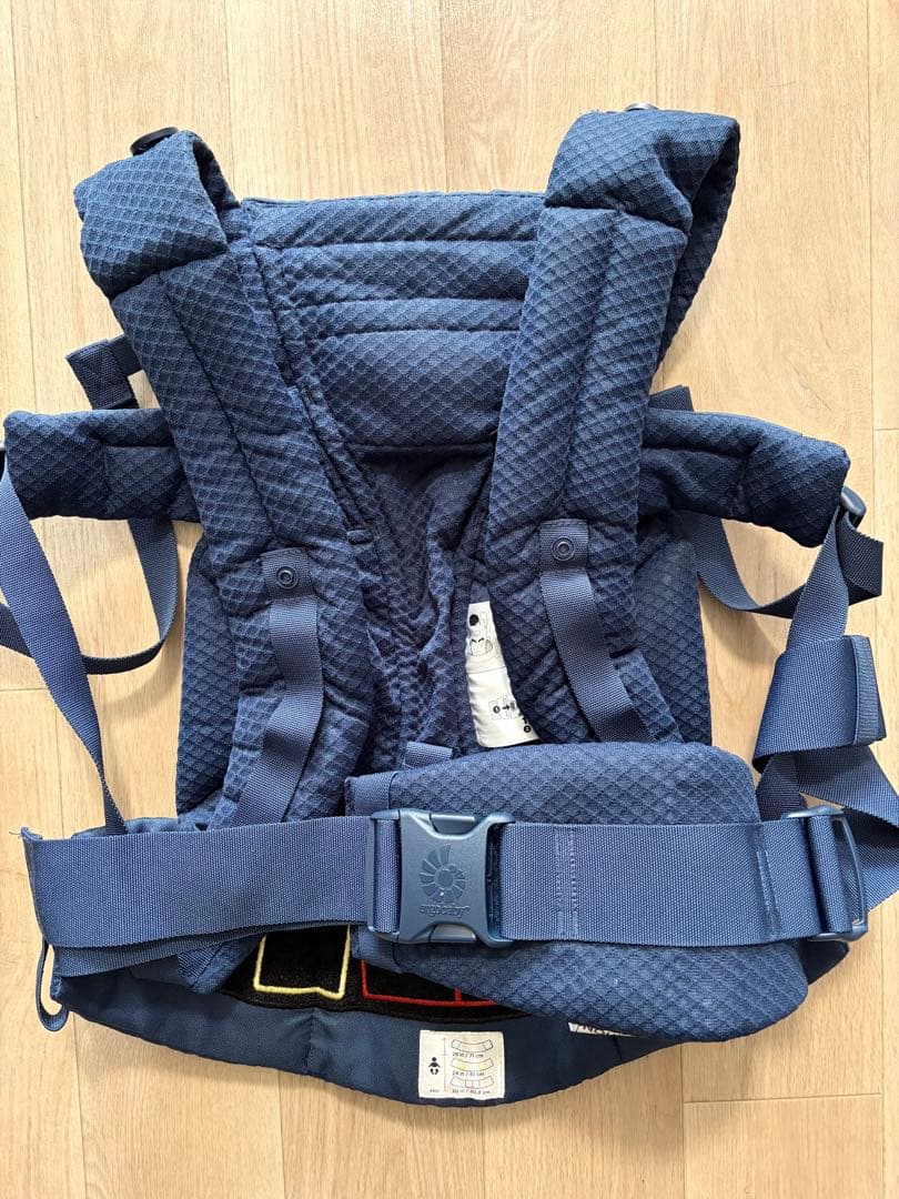 【エルゴ Ergobaby】オムニブリーズ ミッドナイトブルー 紺色