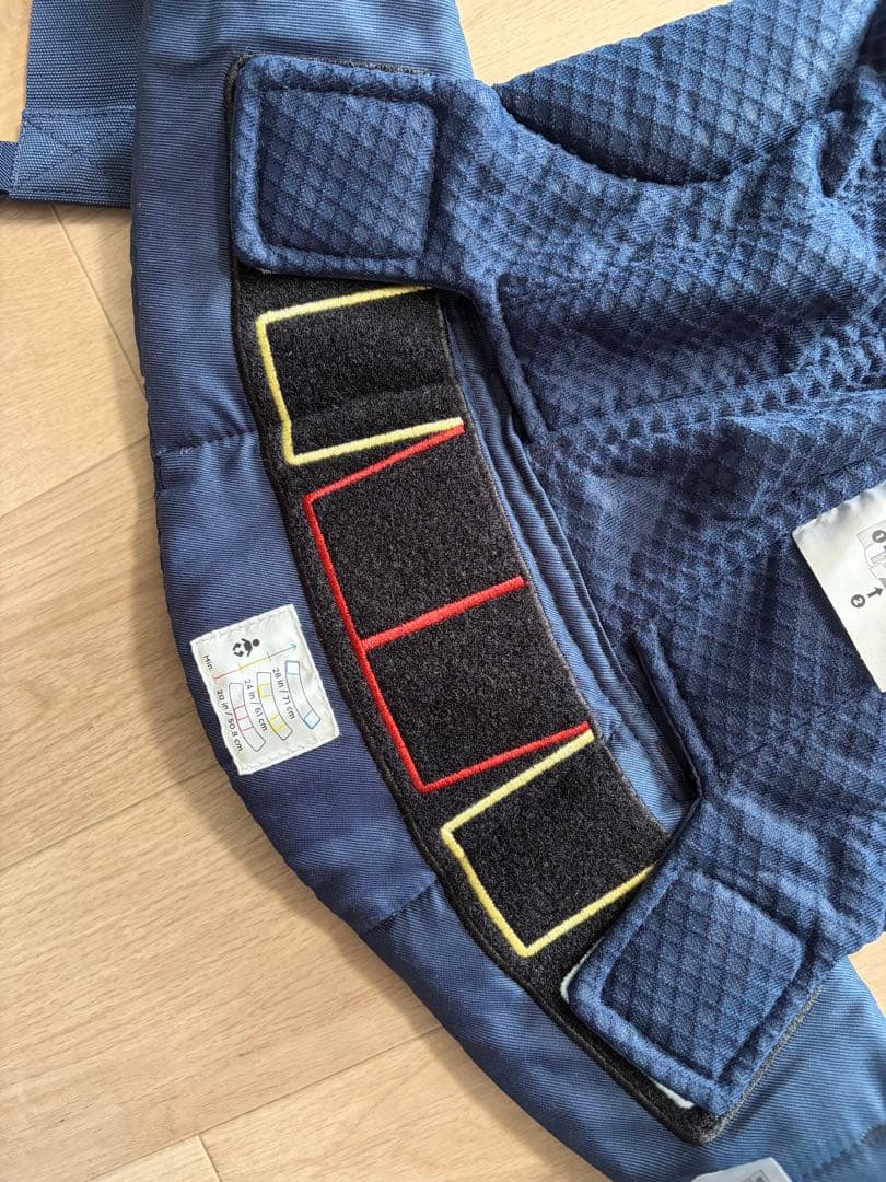 【エルゴ Ergobaby】オムニブリーズ ミッドナイトブルー 紺色