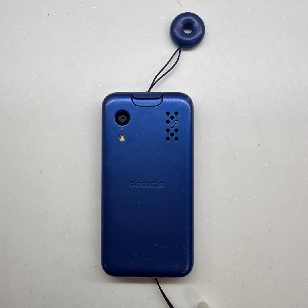 docomo KY-41C ブルー 携帯電話本体