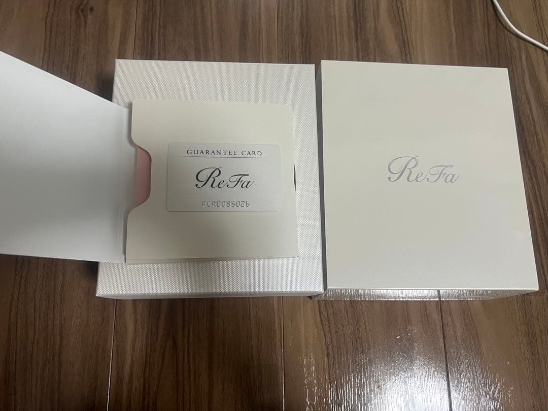 ReFa 美顔ローラー シルバー 未使用