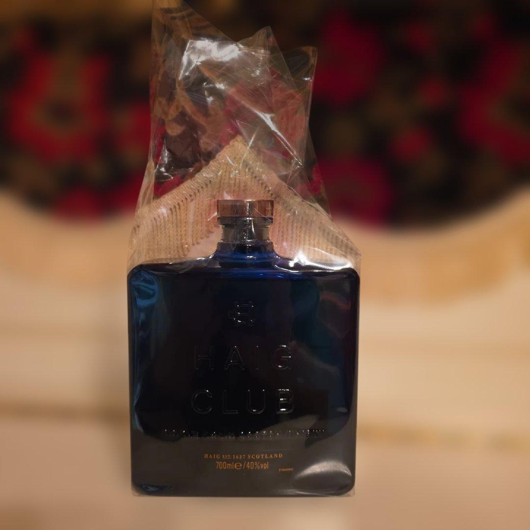 希少価値 [HAIG CLUB]世界的スター(ディビッド ベッカム)話題商品 !