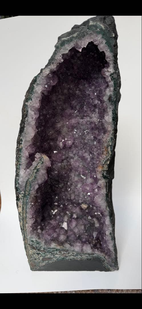 アメジスト ジオード 56cm高