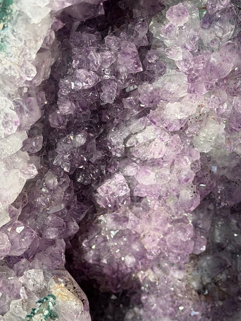 アメジスト ジオード 56cm高