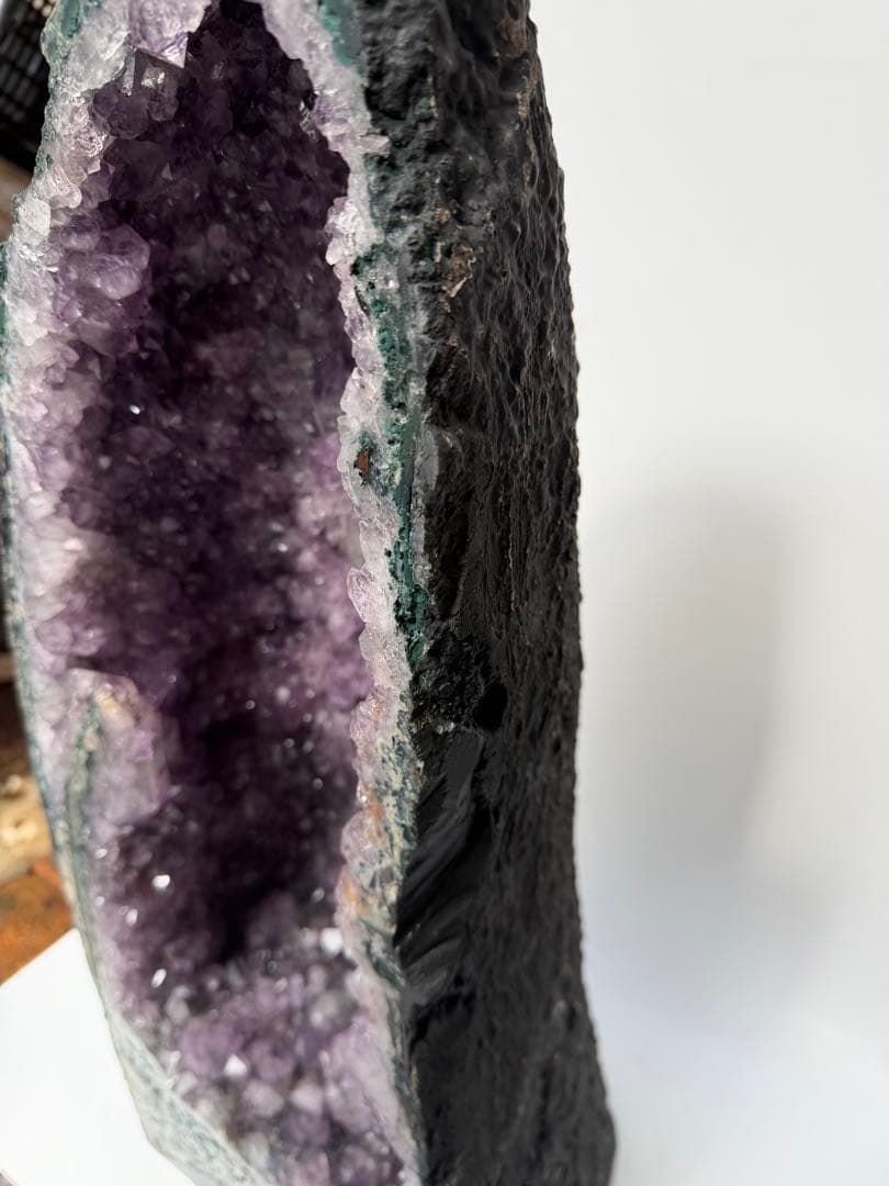 アメジスト ジオード 56cm高