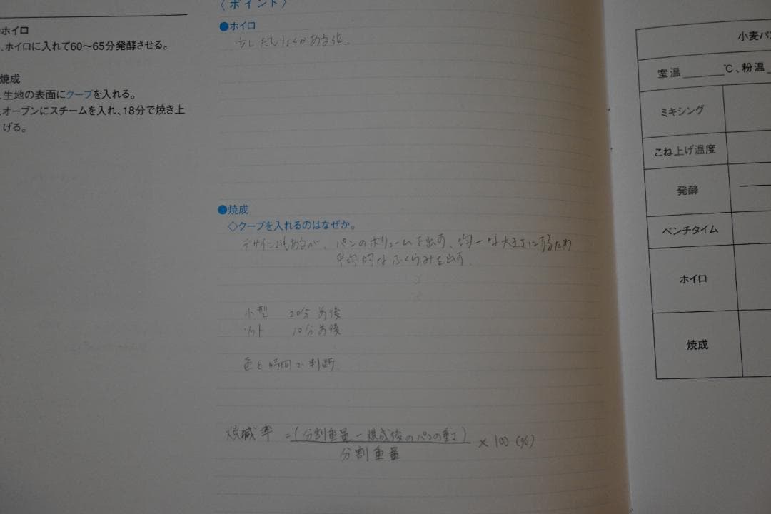 辻製菓専門学校 通信教育 製パン技術講座 テキストとDVDの全巻セット