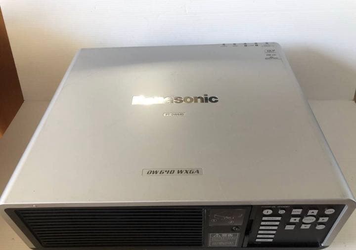 Panasonic PT-DW640S ★6000ルーメン HDMI対応可日本製