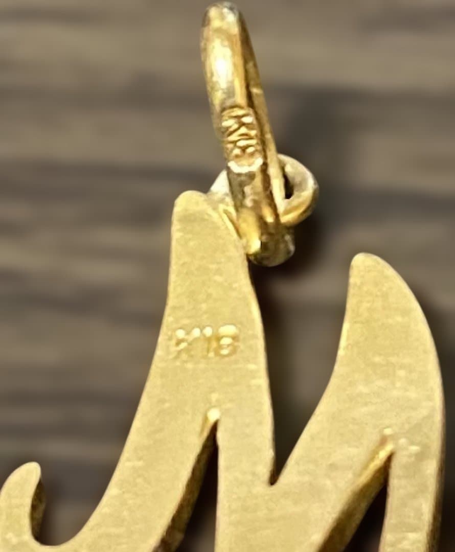 k18 18金　刻印あり2g k24 ゴールド　純金