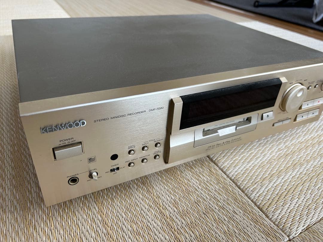 KENWOOD ケンウッド　DMF-7020 高級MDデッキ