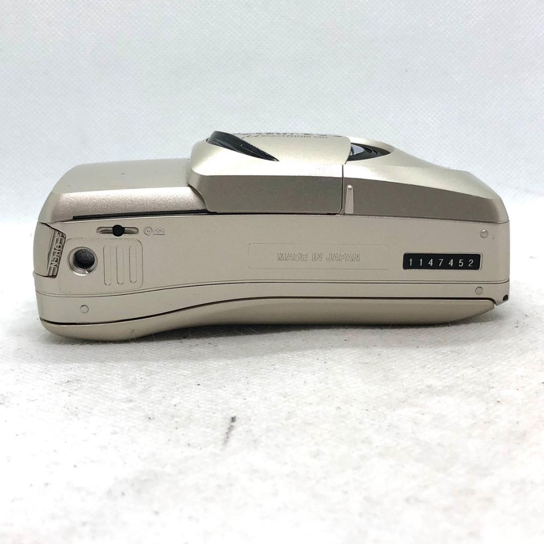 【C6516】OLYMPUS オリンパス μ 130 コンパクトフイルムカメラ