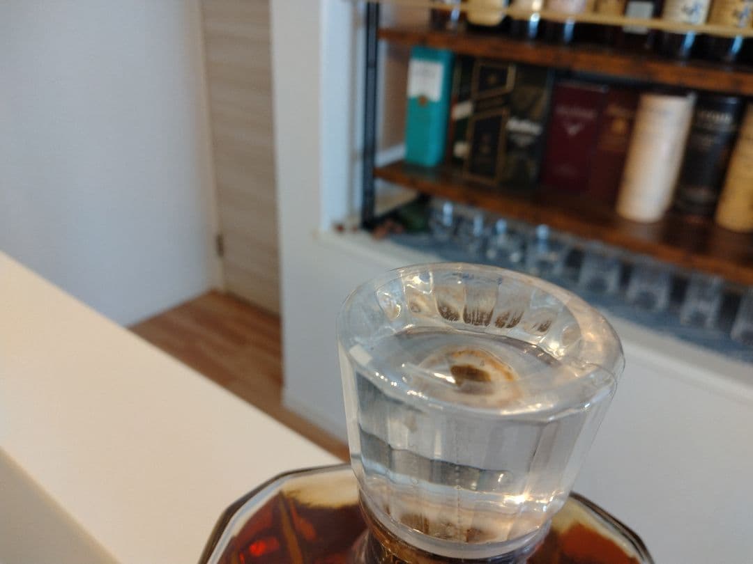 サントリークレスト12年、リザーブ(山崎表記)