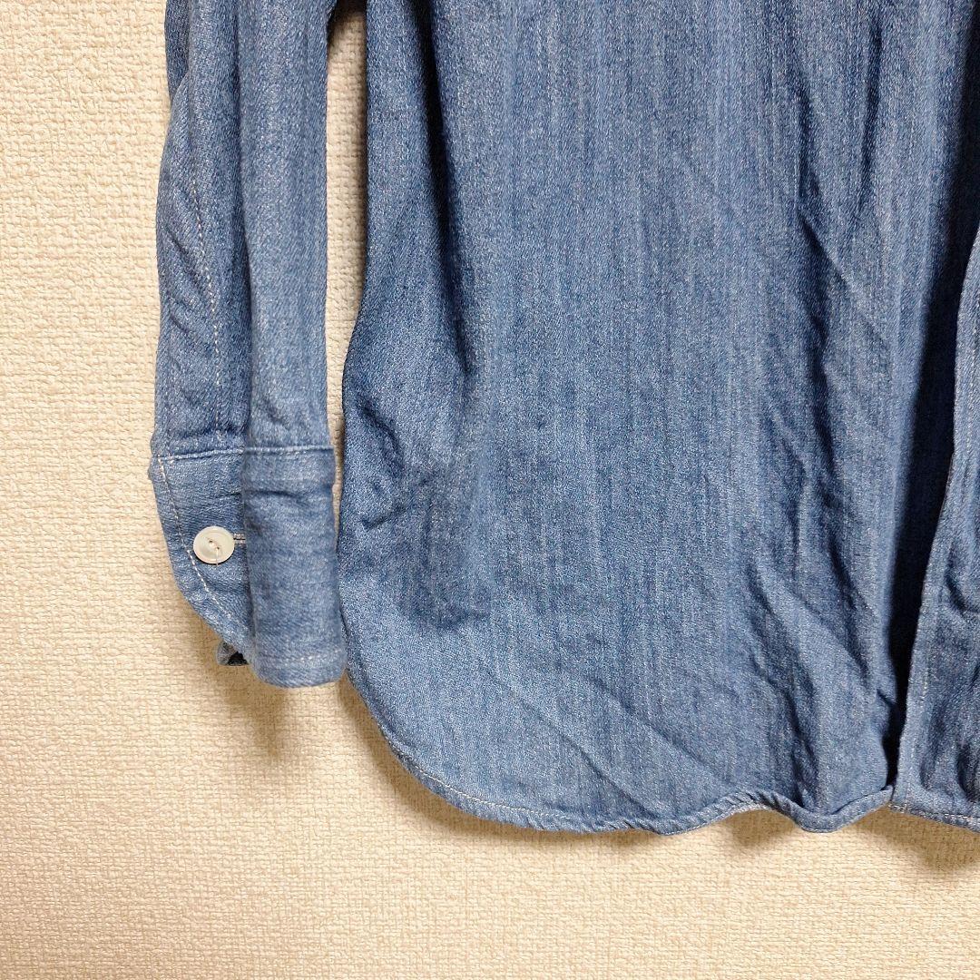 スローブイエナ PAYDAY ペイデイ 別注 シャンブレーシャツ デニムシャツ