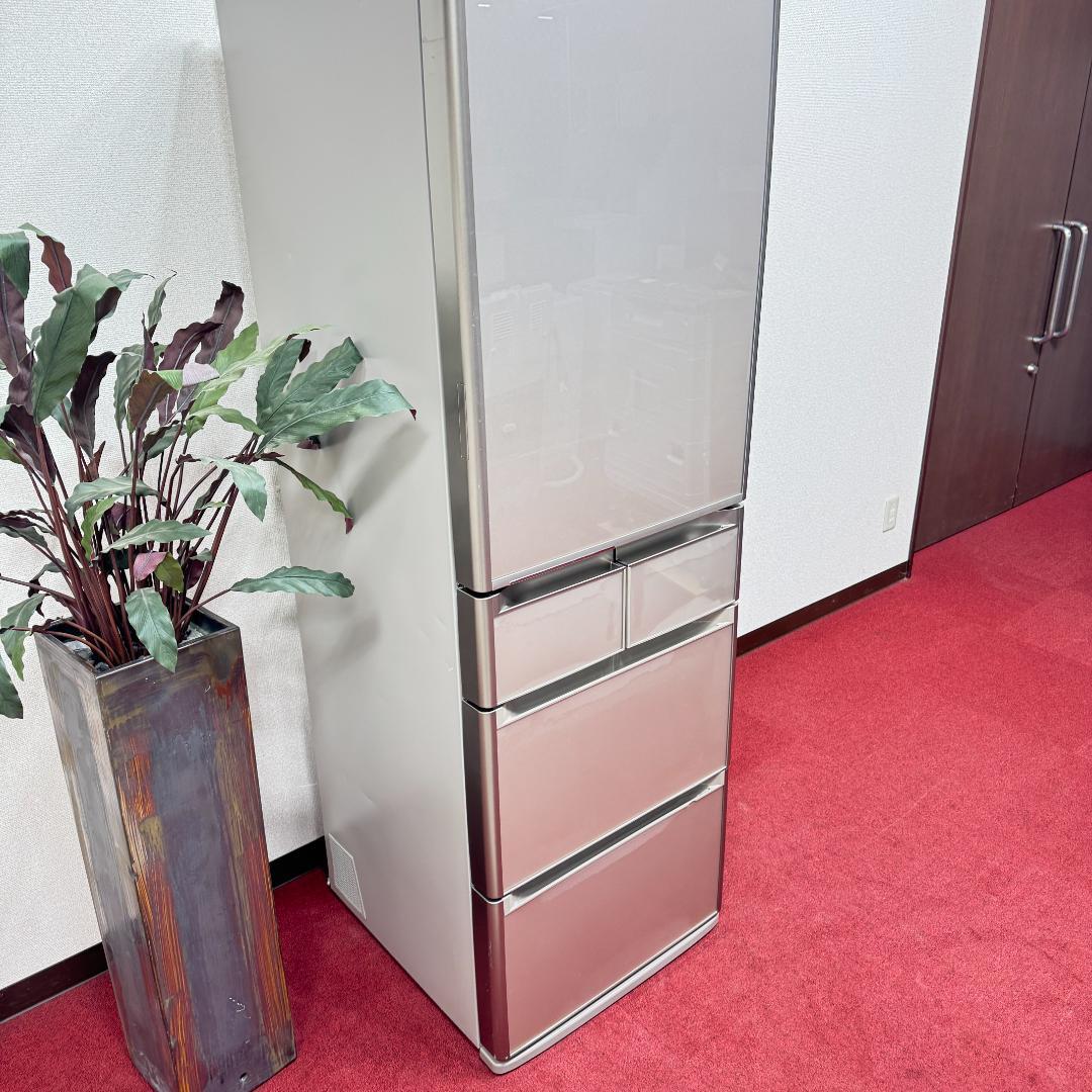 23区送料無料　美品日立5ドア冷蔵庫　2015年製415L　洗浄/除菌済み