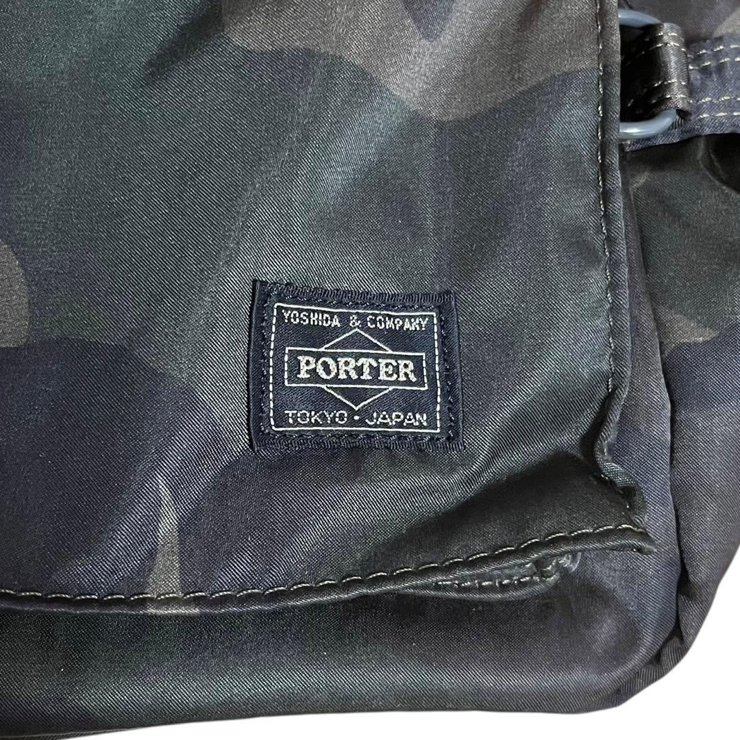激レア✨ポーター　30周年　タンカー　ガーメントバッグ　カモフラ迷彩