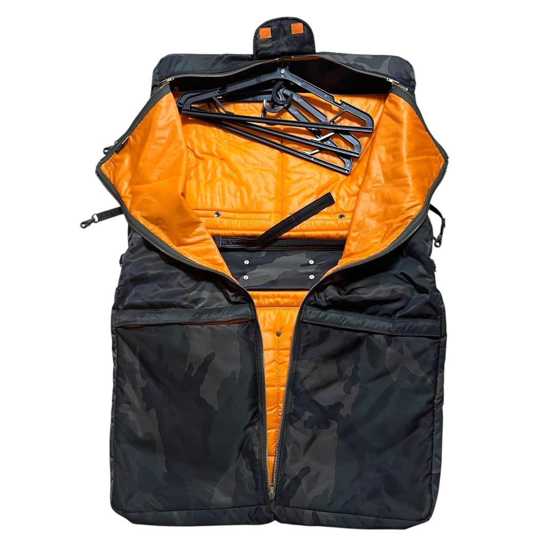 激レア✨ポーター　30周年　タンカー　ガーメントバッグ　カモフラ迷彩