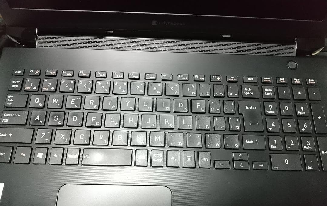 Windowsノート本体 Dynabook BJ65/FS/i5 10210U/16G/SSD512G