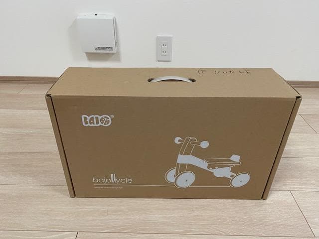 （新品未使用）BAJO バヨ 木の四輪バイク