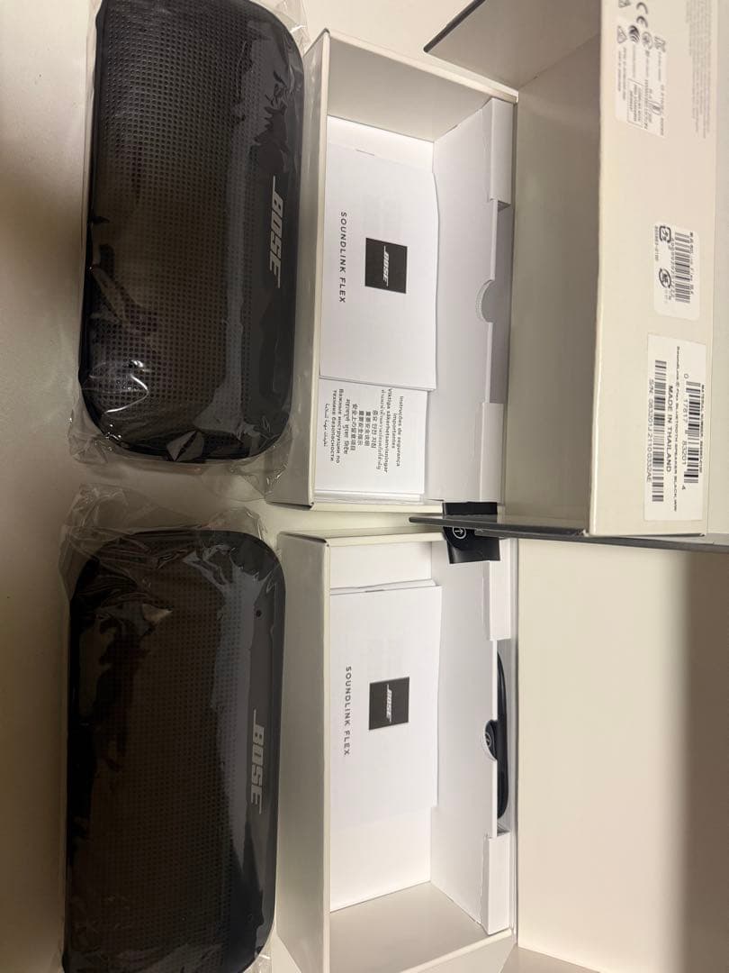 T*a様 【美品】BOSE SoundLink Flex 2台セット｜ステレオ再