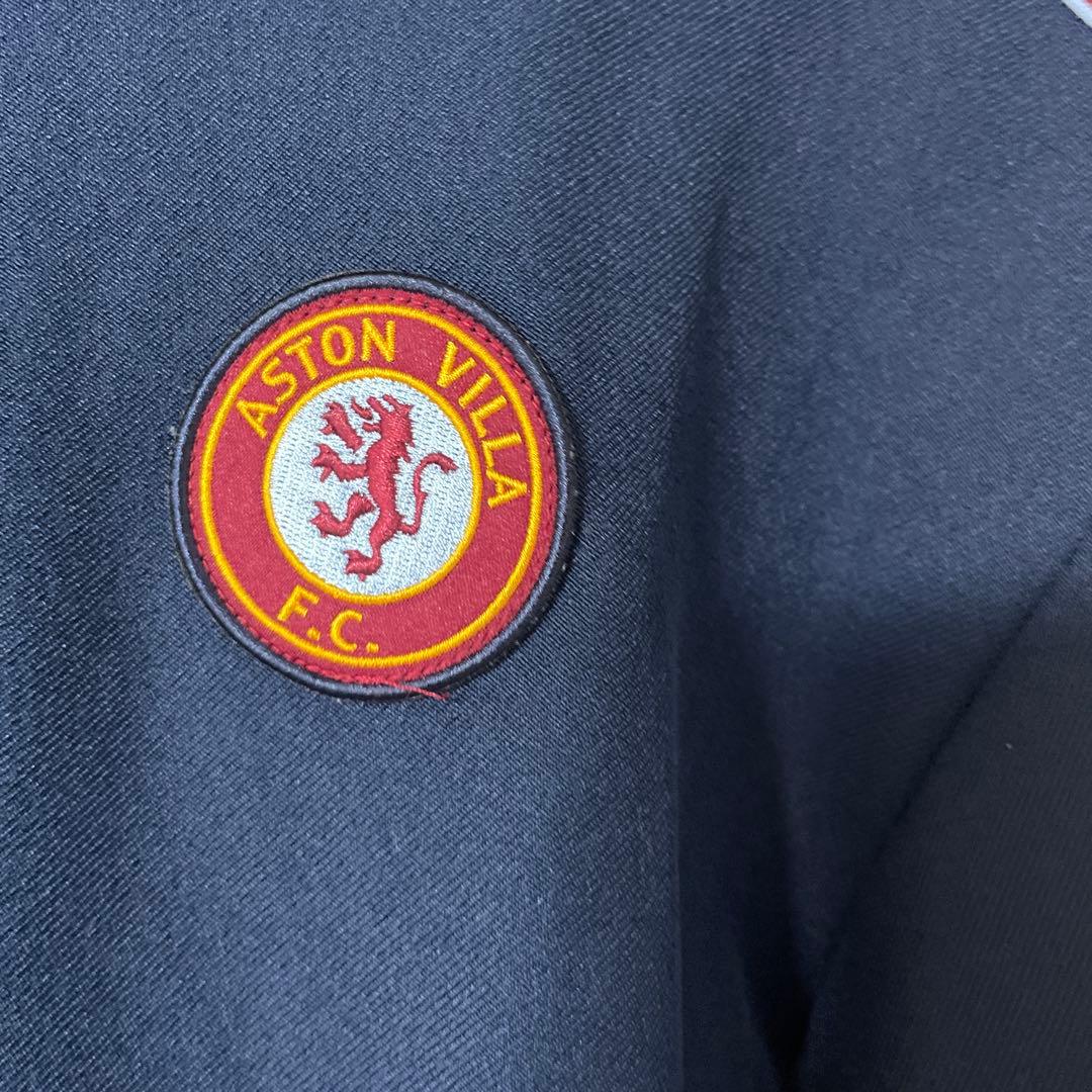 Aston Villa adidas ジャケット ネイビー