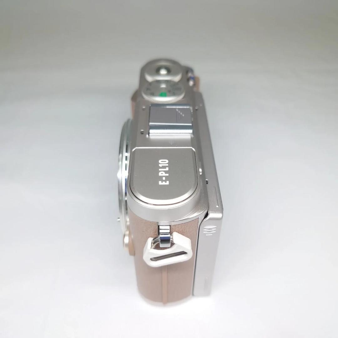 オリンパス OLYMPUS PEN E-PL10 ブラウン⭐️動作確認済