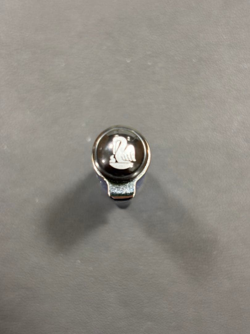 ☆万年筆 ペリカン M205 デモンストレーター　ブルー　本体のみ