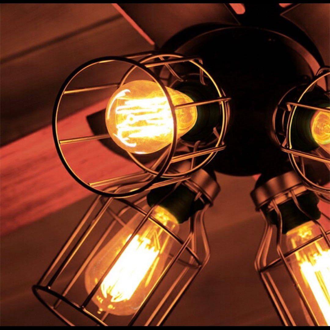 【美品】JAVALO ELF / シーリングファンライト JE-CF001V