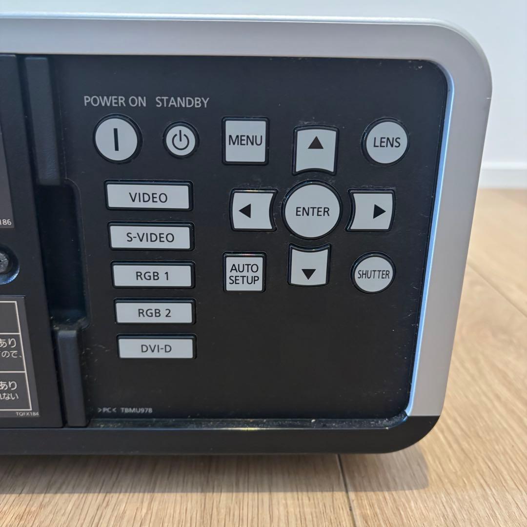 PanasonicDLプロジェクターPT-D6000S使用6921h 1079h