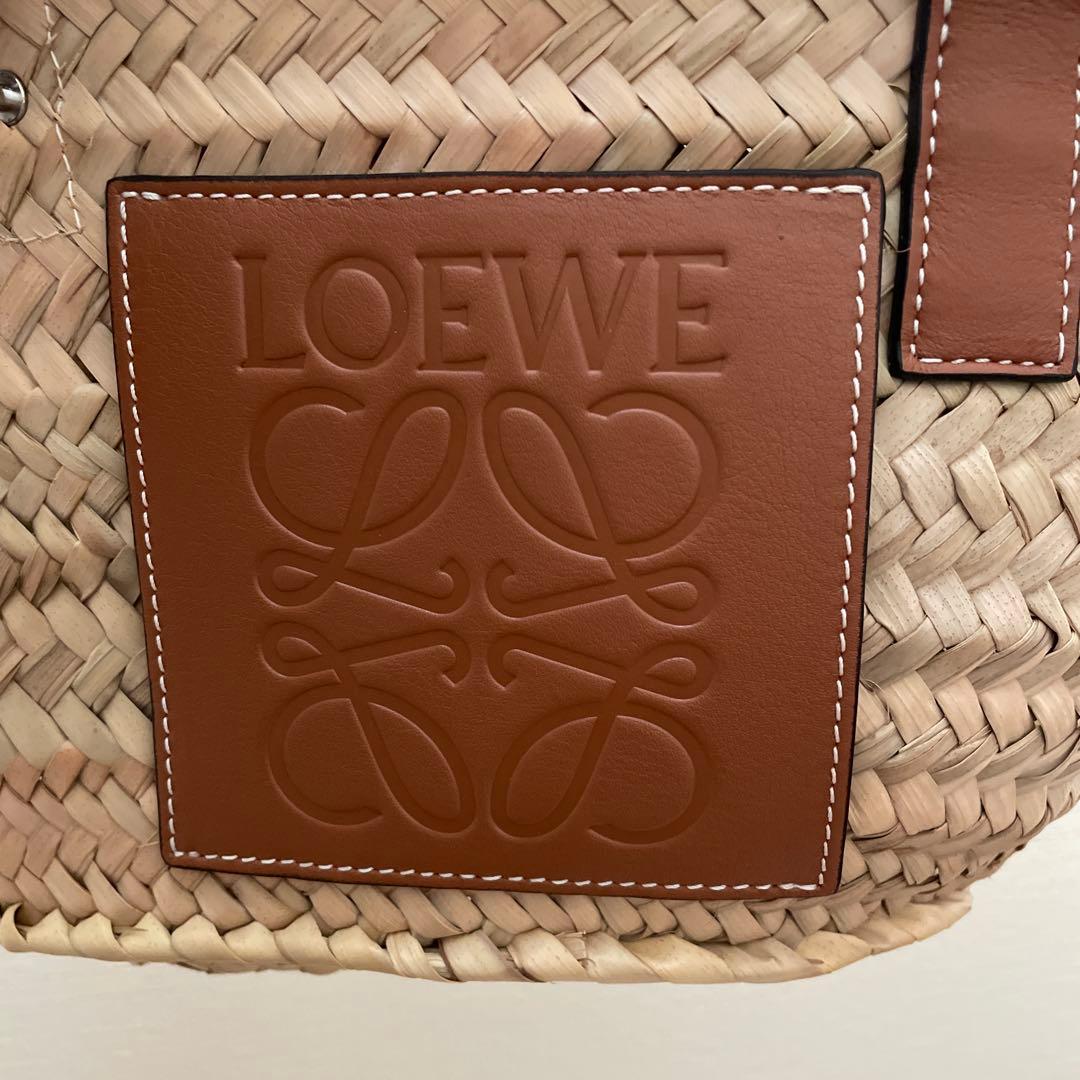 ゆさみ✴︎【新品】LOEWE ♡ かごバッグ ブラウン
