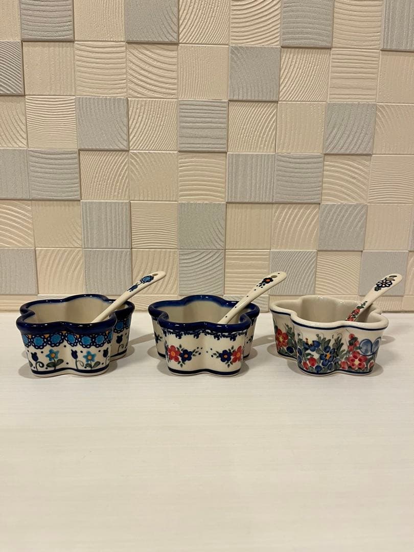 ポーリッシュポタリー　ポーランド食器　陶器