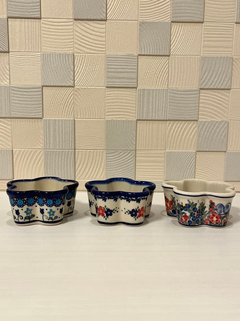 ポーリッシュポタリー　ポーランド食器　陶器