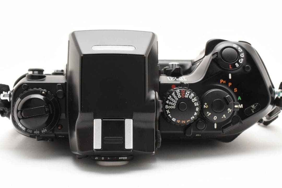 ★極上品★ Nikon F4S ボディ 露出計・シャッター全速確認