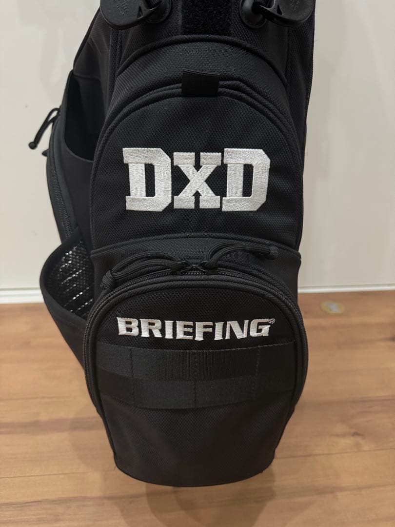 【オマケ付】BRIEFING DXD GOLF MONSTERS キャディバッグ