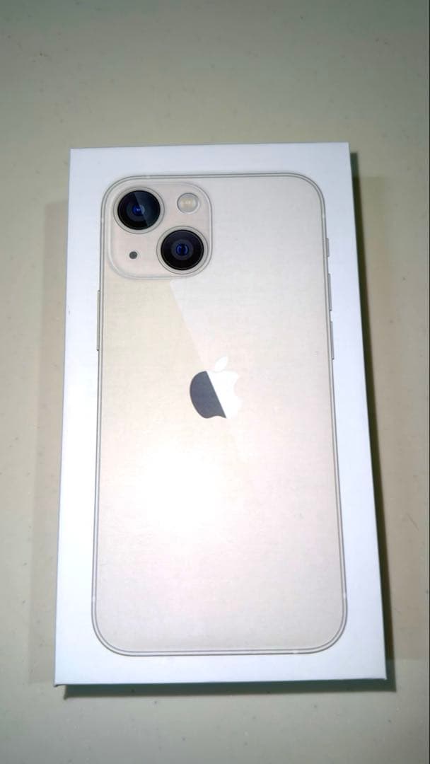 【新品未開封】iPhone 13 mini 128GB ホワイト