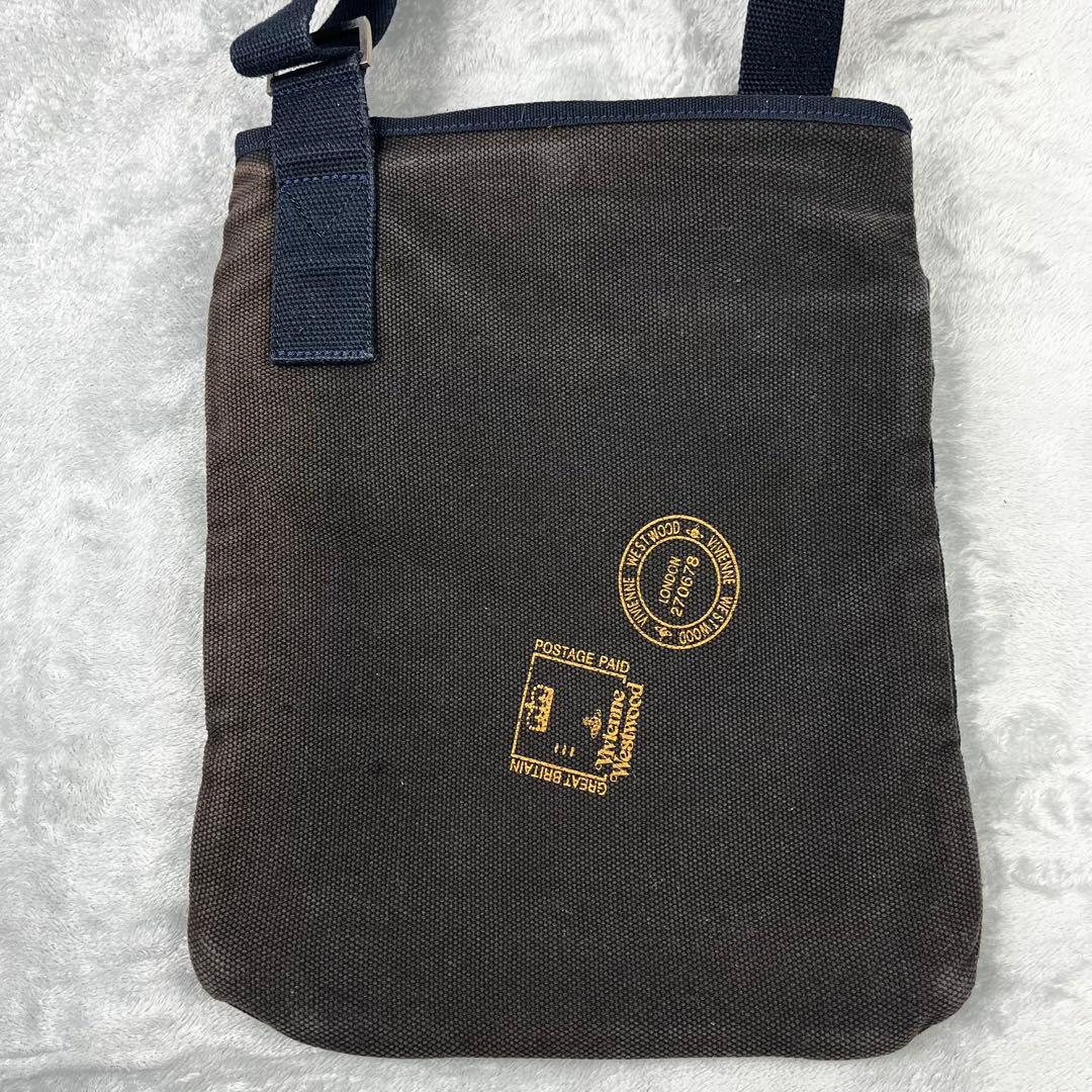 希少✨ ヴィヴィアンウエストウッド ショルダーバッグ 斜め掛け デニム