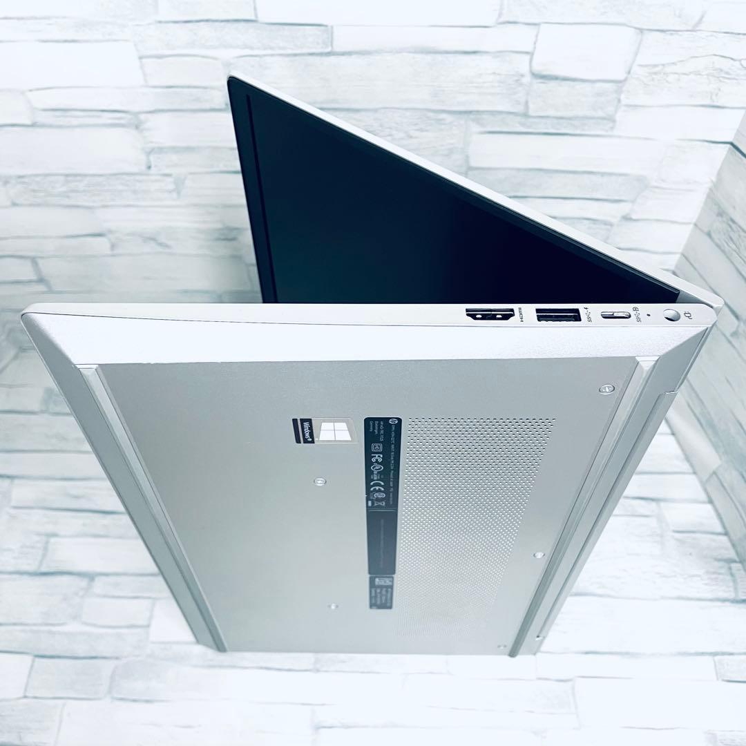 【美品】hp ノートPC 第11世代 i5 オフィス付 バッテリー良好 16GB