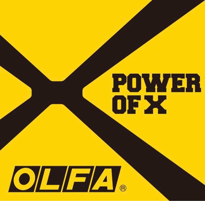 未開封品！ OLFA オルファ 連発式 大型 カッター ブラック黒 ダブルロック