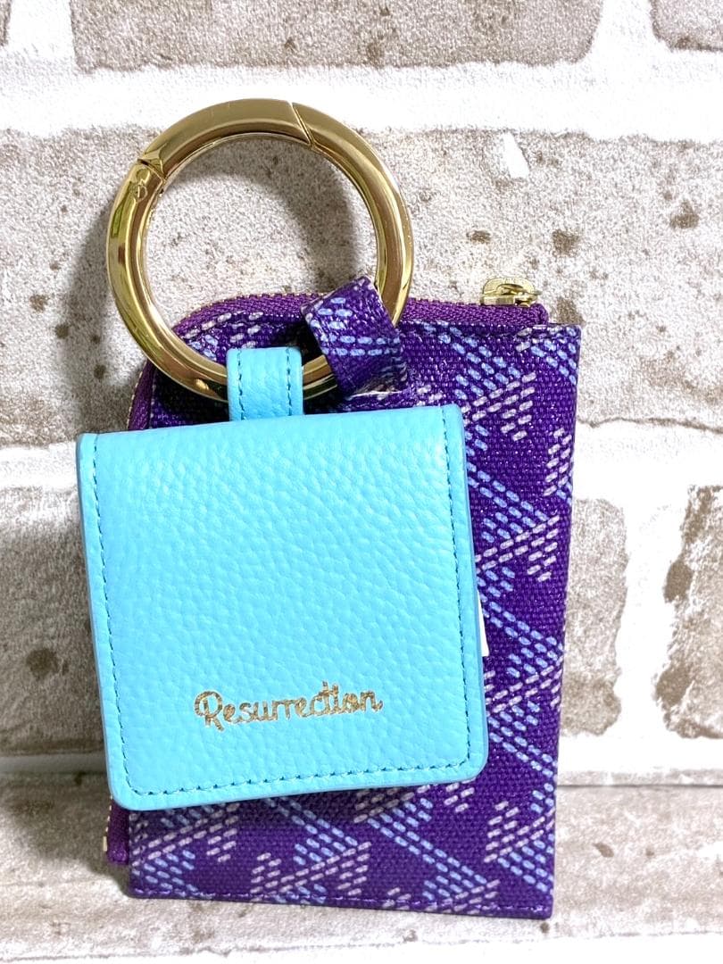 【限定1個】新品 レザレクション 本革 カナリー マルチポーチ ケース