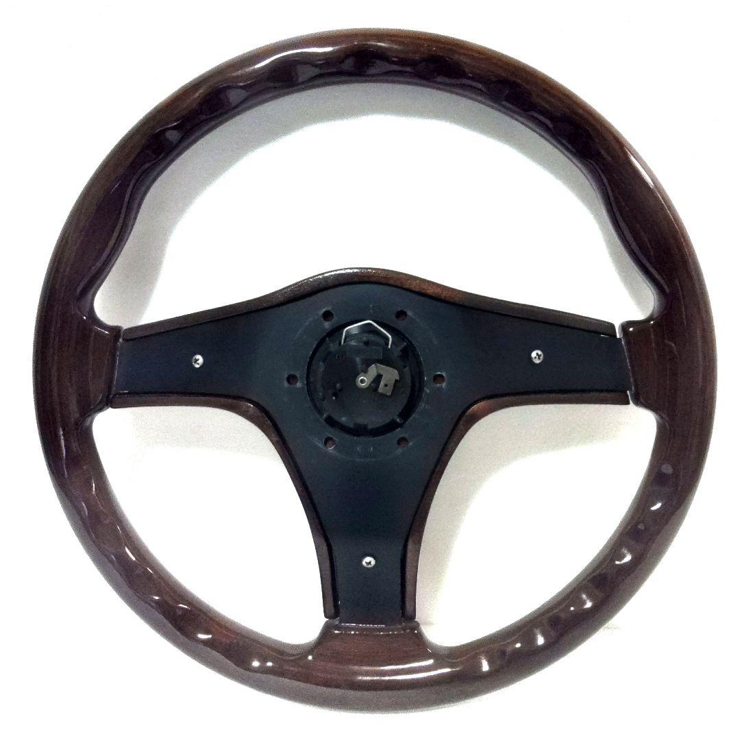 廃盤品　ナルディ ガラ3 タイプ3 マホガニー ホーンボタン付 希少