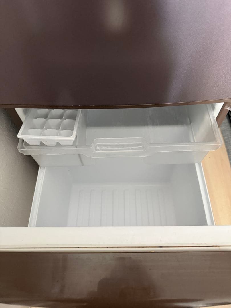 Panasonic 冷蔵庫　NR-B14AW-T [マホガニーブラウン]