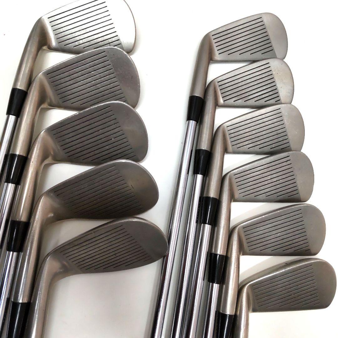 名器超レア2iから！ミズノプロ スーパー SUPER 11 純正NS R3