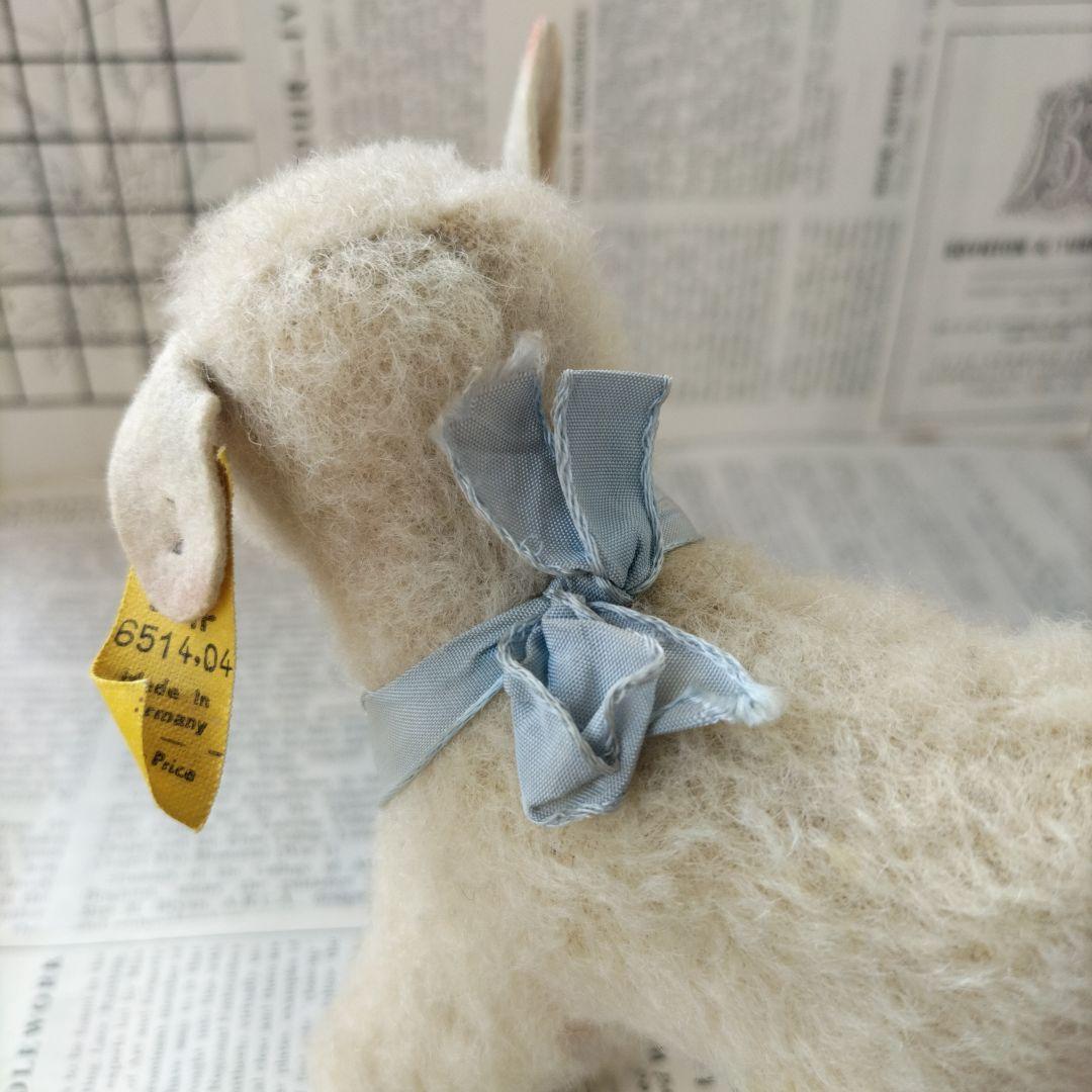 ビンテージ　シュタイフ　Lamby 羊 １４cm