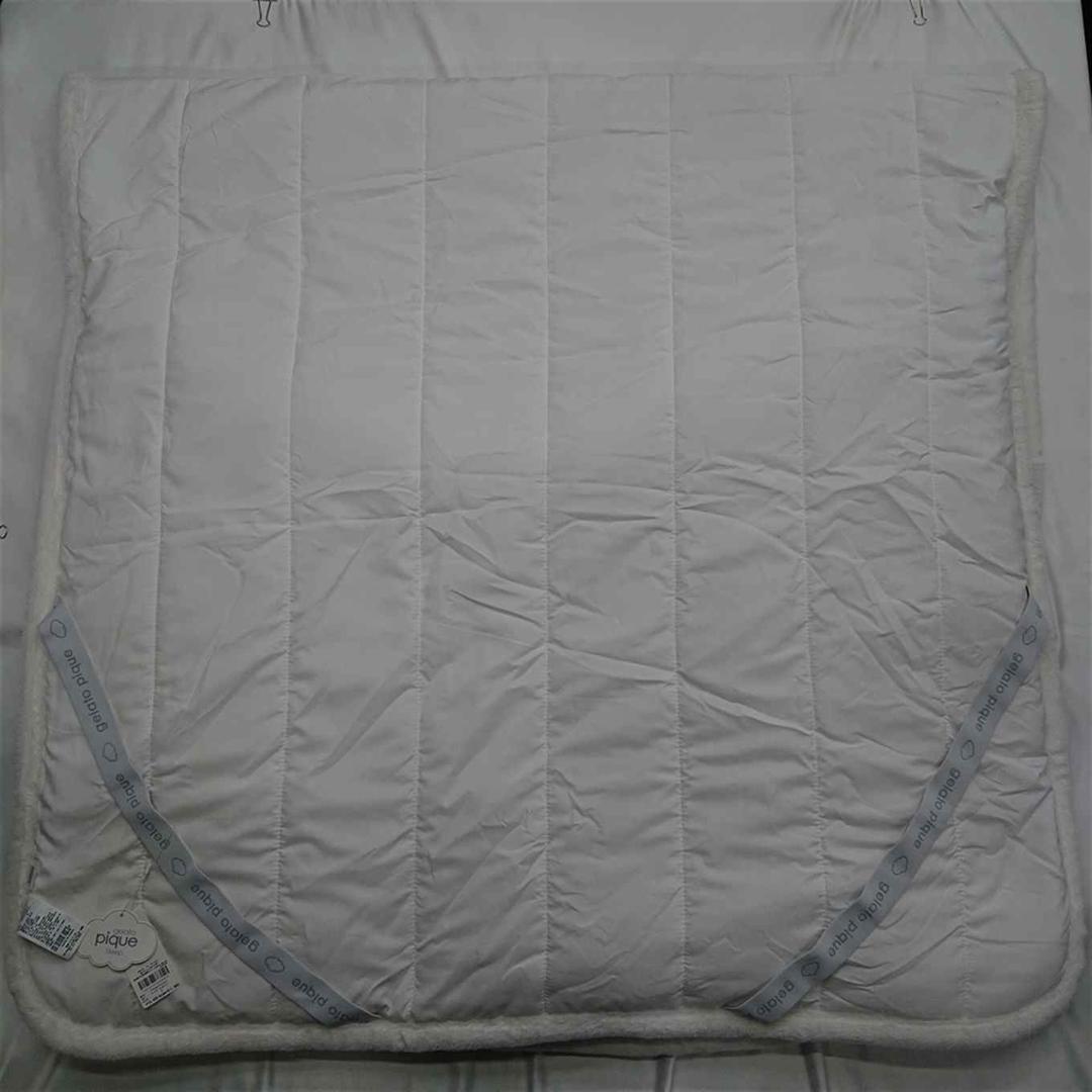 ■ジェラートピケ S　ホワイト系 ユニセックス