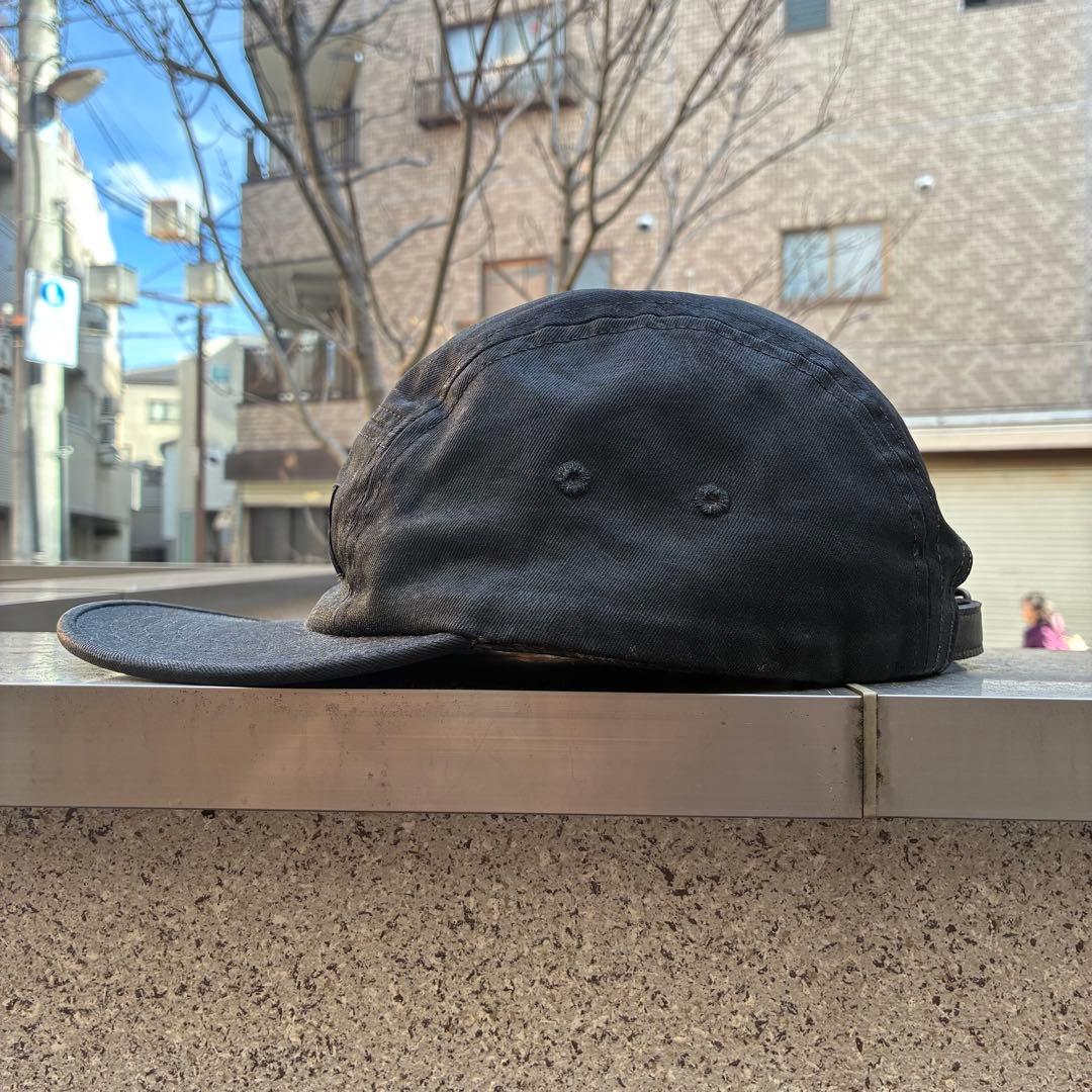 Supreme × MM6 Painted Camp Cap ブラック 完品