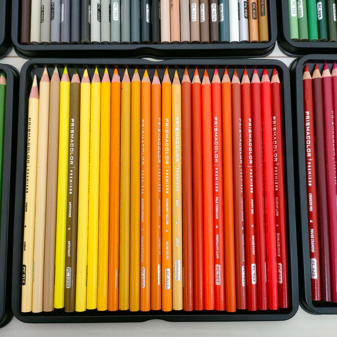 プリズマカラー 色鉛筆 150色