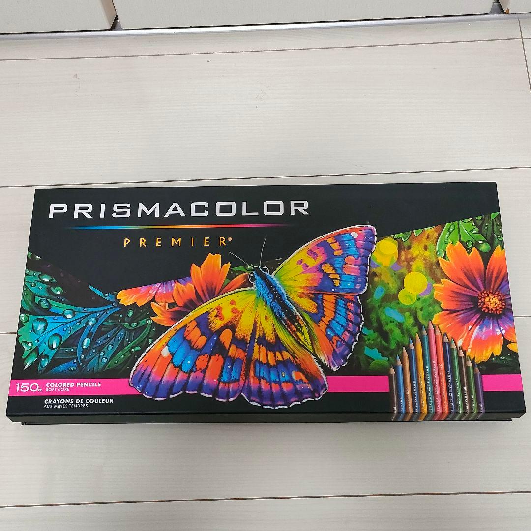 プリズマカラー 色鉛筆 150色