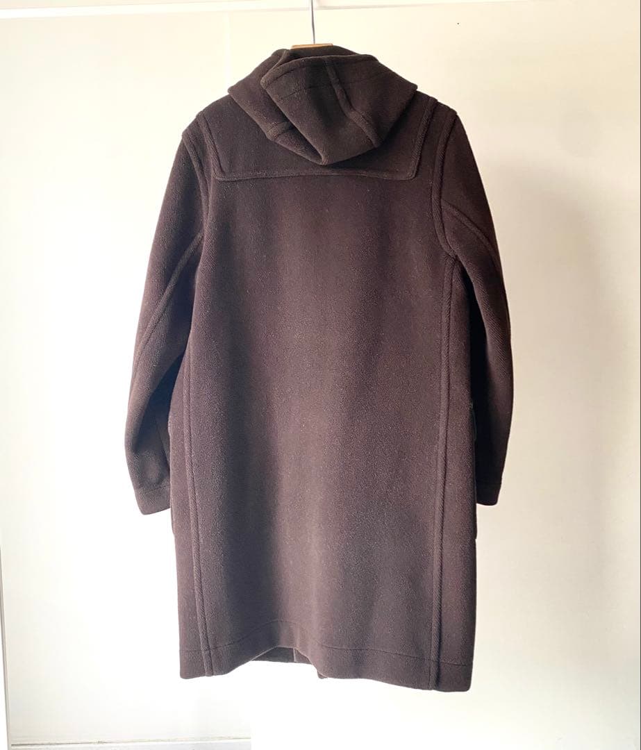 【ドルフィンです】INVERTERE コート　38 　MALLALIEUS