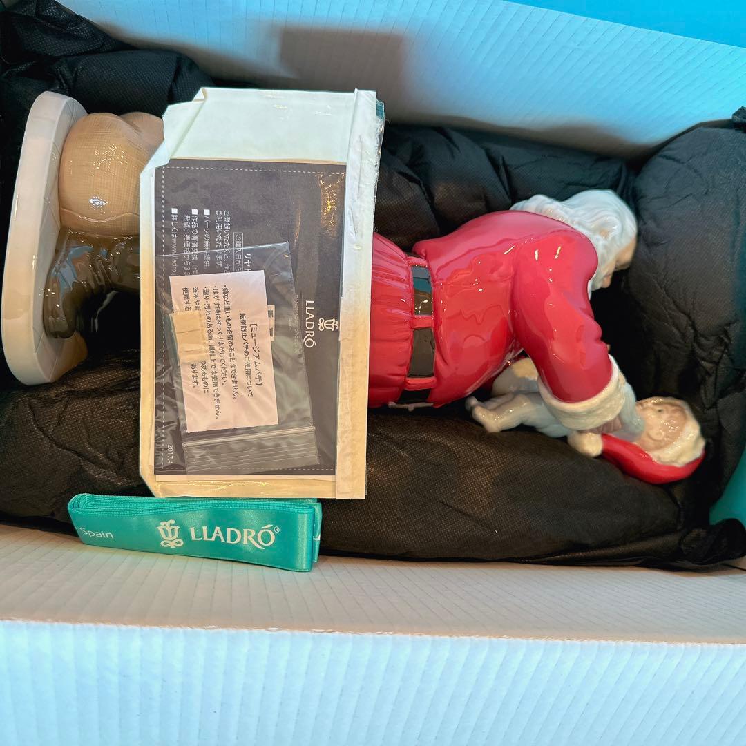 LLADRO リアドロ　サンタクロース